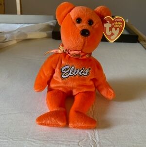 Ty Beanie Babies Orange Plush Toy